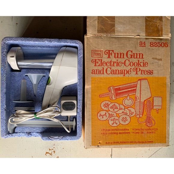 Sears Kitchen Vintage Sears Electric Cookie Press Poshmark